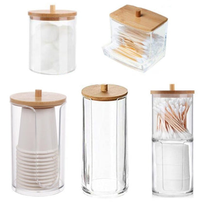 Bathroom Storage Jars