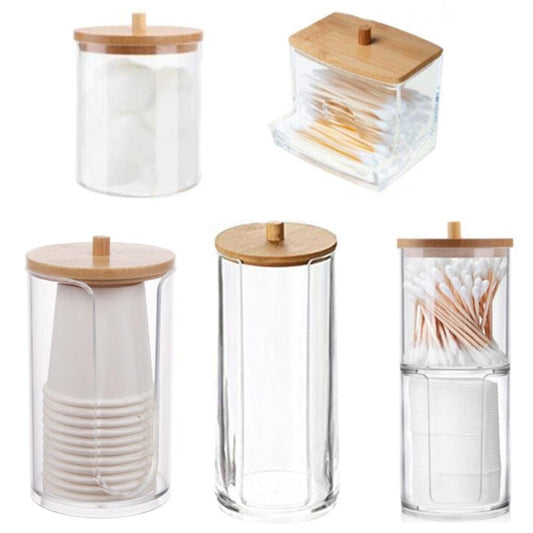 Bathroom Storage Jars