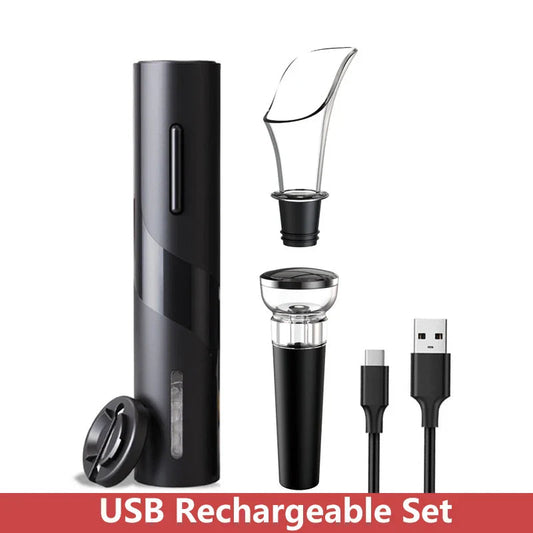 Automatic Wine and Bottle Opener