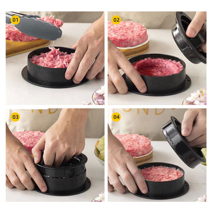 3-in-1 Hamburger Patty Press