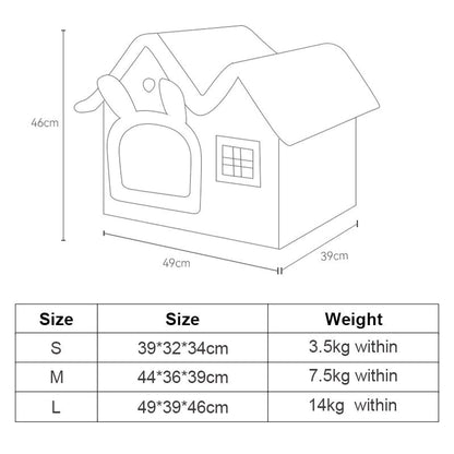 Plush Pet House