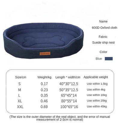 Waterproof Dog Bed