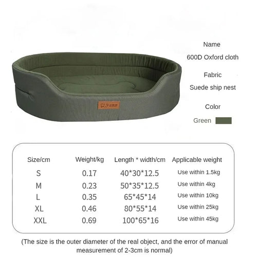 Waterproof Dog Bed