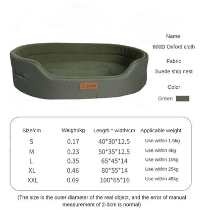 Waterproof Dog Bed