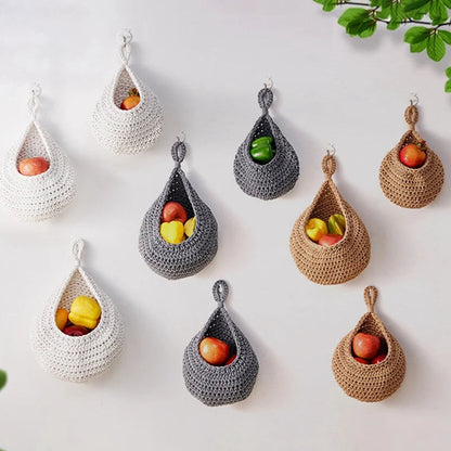 3-Pack Hanging Fruit Baskets