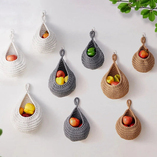 3-Pack Hanging Fruit Baskets