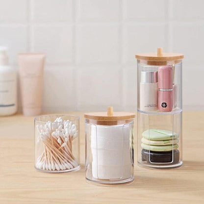 Bathroom Storage Jars