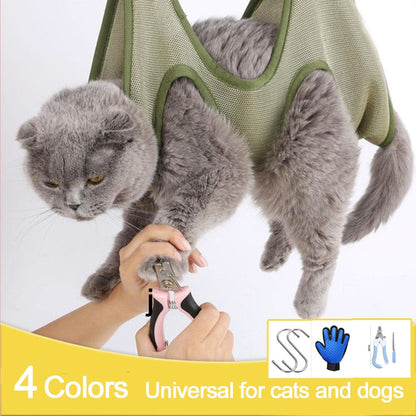 Cat or Small Dog Grooming Hammock