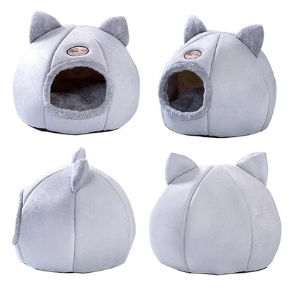 2-in-1 Cozy Pet Bed