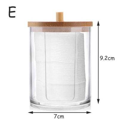 Bathroom Storage Jars