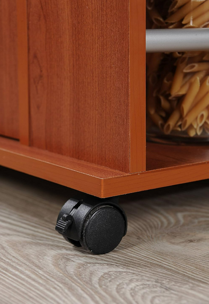 Rolling Kitchen Cabinet