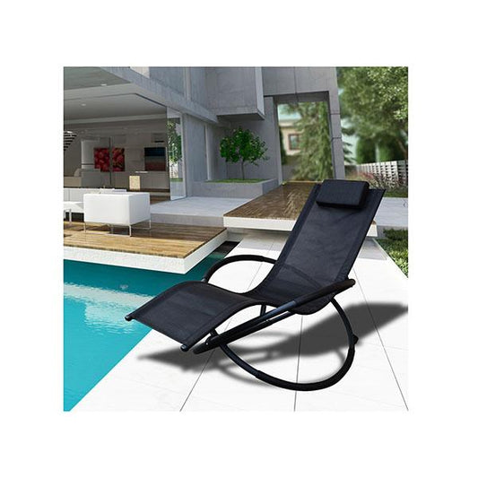 Outdoor Zero Gravity Rocking Lounge Chair