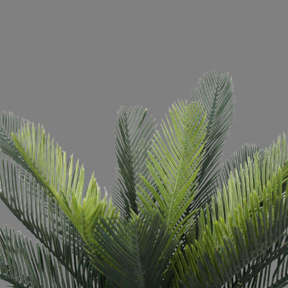 Potted Artificial Cycad Plant