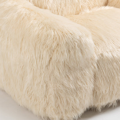 Wooly Bean Bag Chair