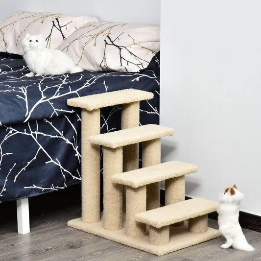 4-Step Cat Scratching Post