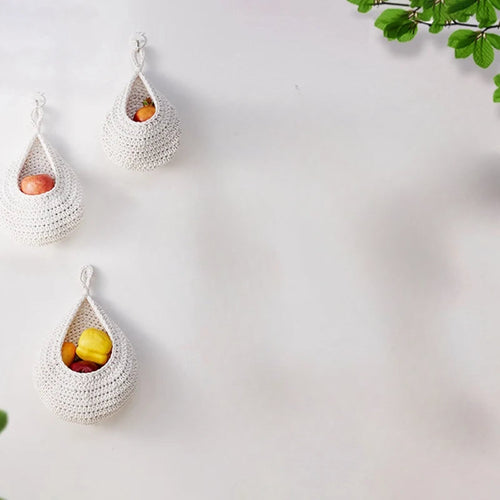 3-Pack Hanging Fruit Baskets