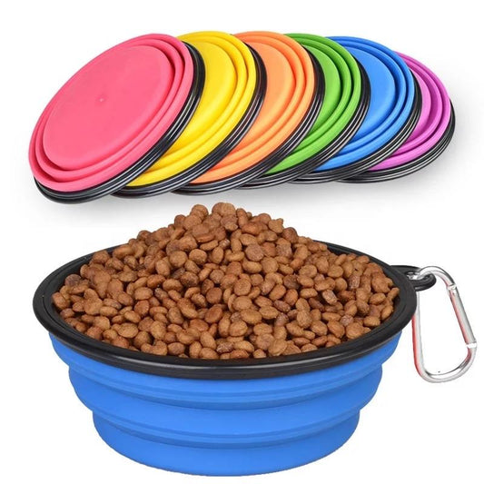 Collapsible Pet Food Bowl