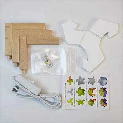 Jigsaw Puzzle Lamp