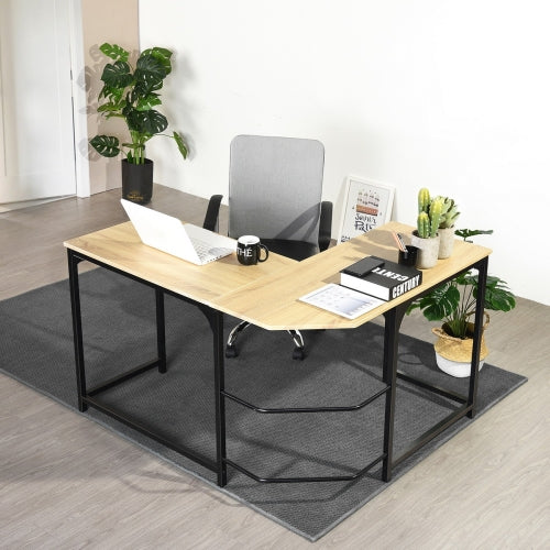 L-Shaped Computer Desk