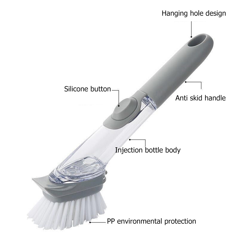 Soap Dispensing Scrubber
