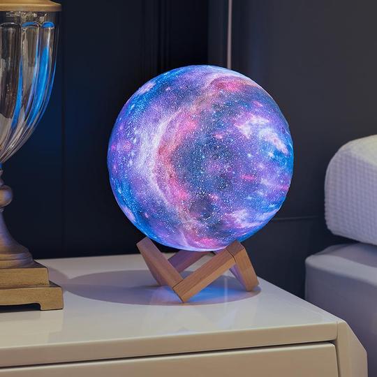 Galaxie Moon Lamp