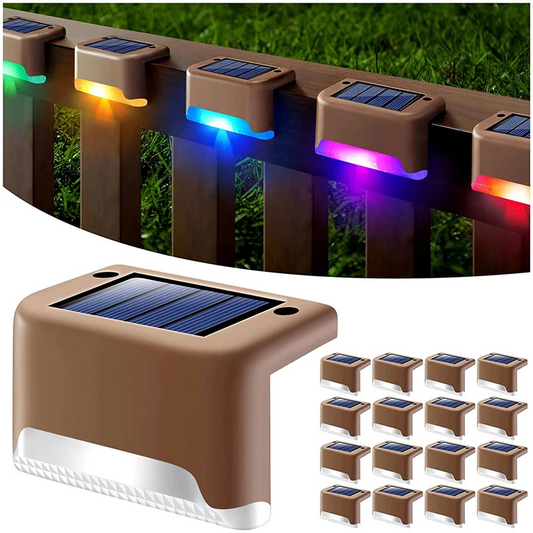 Solar-Powered Pathway Lights