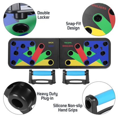 9-in-1 Push-Up Board