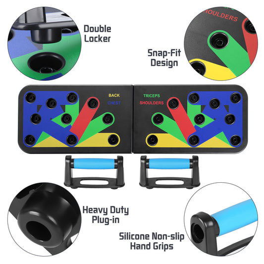 9-in-1 Push-Up Board