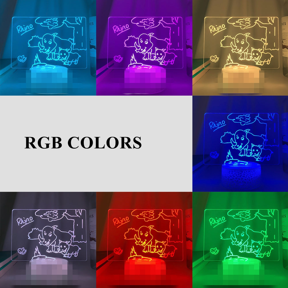 Illuminated Message Board