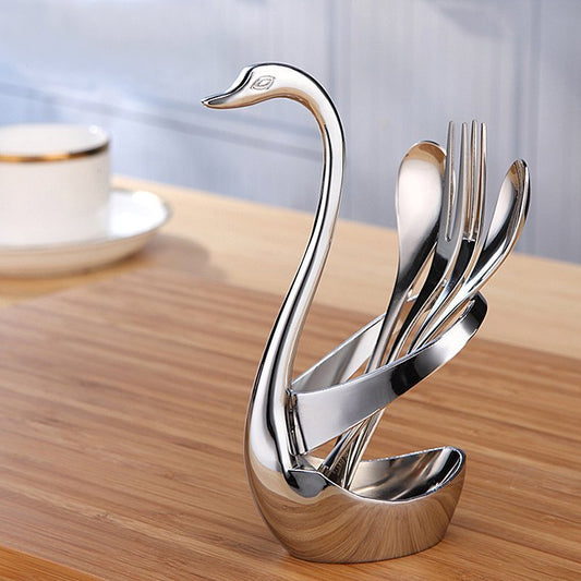 Swan Cutlery Set