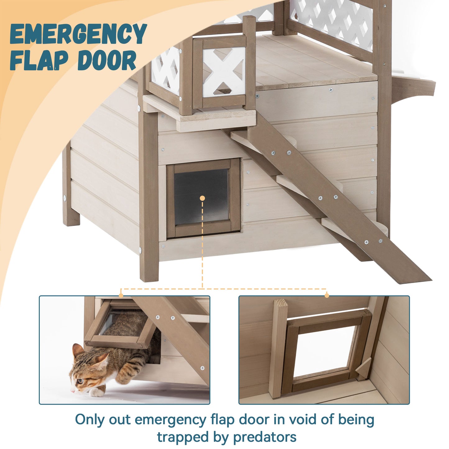 2-Story Cat House