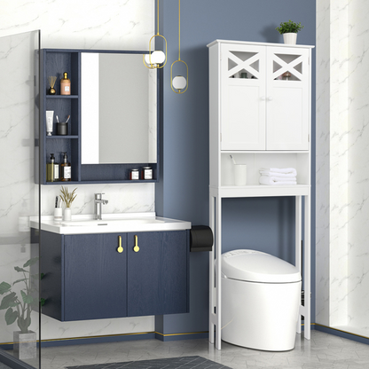 Over-the-Toilet Standing Storage Cabinet