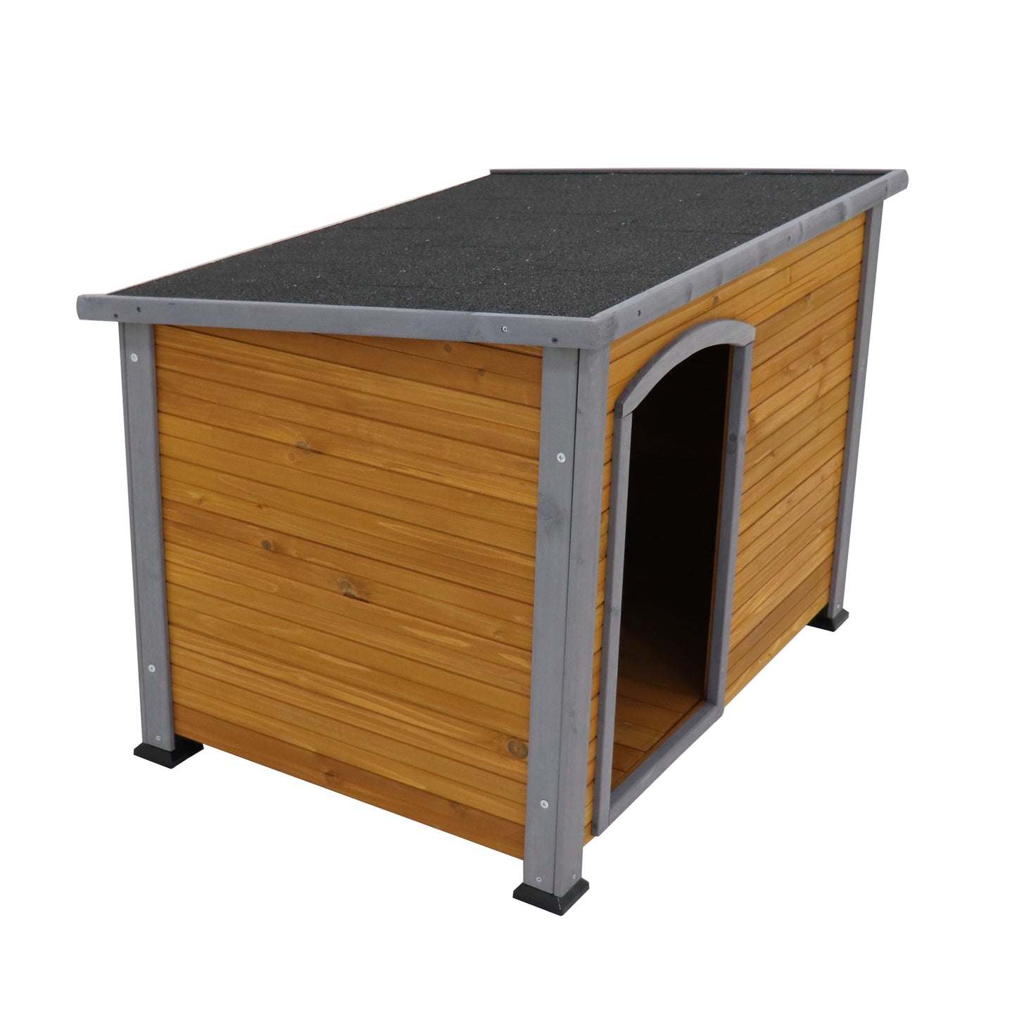 Solid Wood Dog House