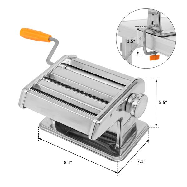 Stainless Steel Pasta & Noodle Maker