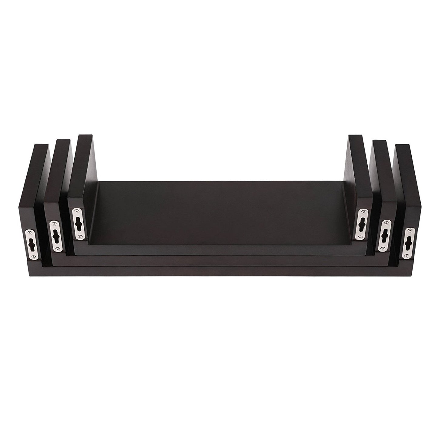 3-Piece U-Shaped Floating Shelves