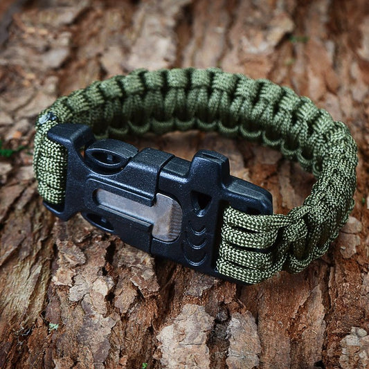Outdoor Survival Bracelet