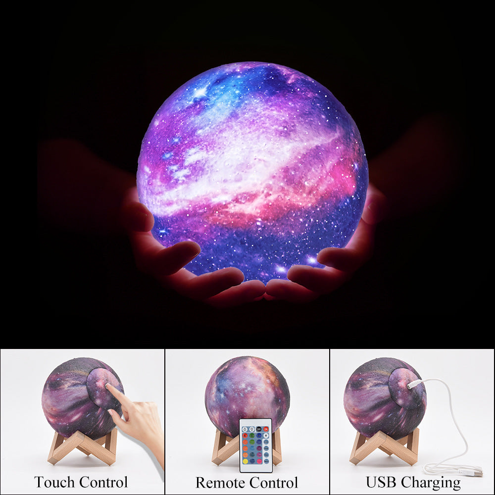 Galaxie Moon Lamp