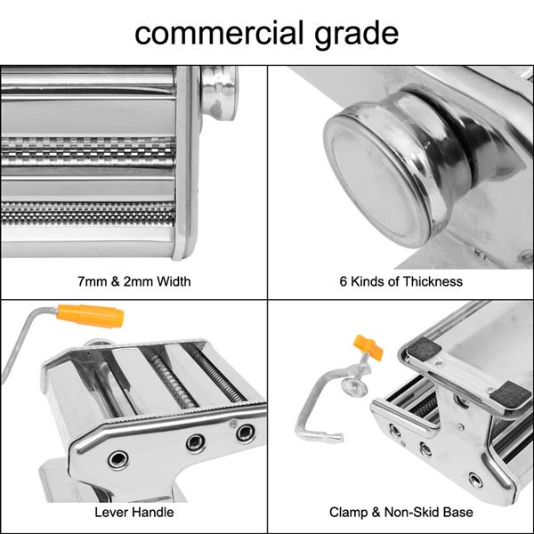 Stainless Steel Pasta & Noodle Maker