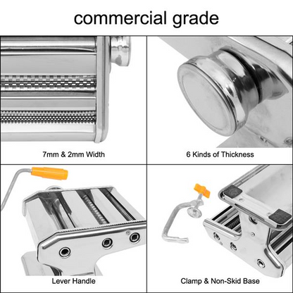 Stainless Steel Pasta & Noodle Maker