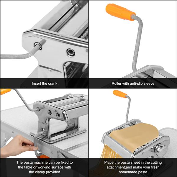 Stainless Steel Pasta & Noodle Maker