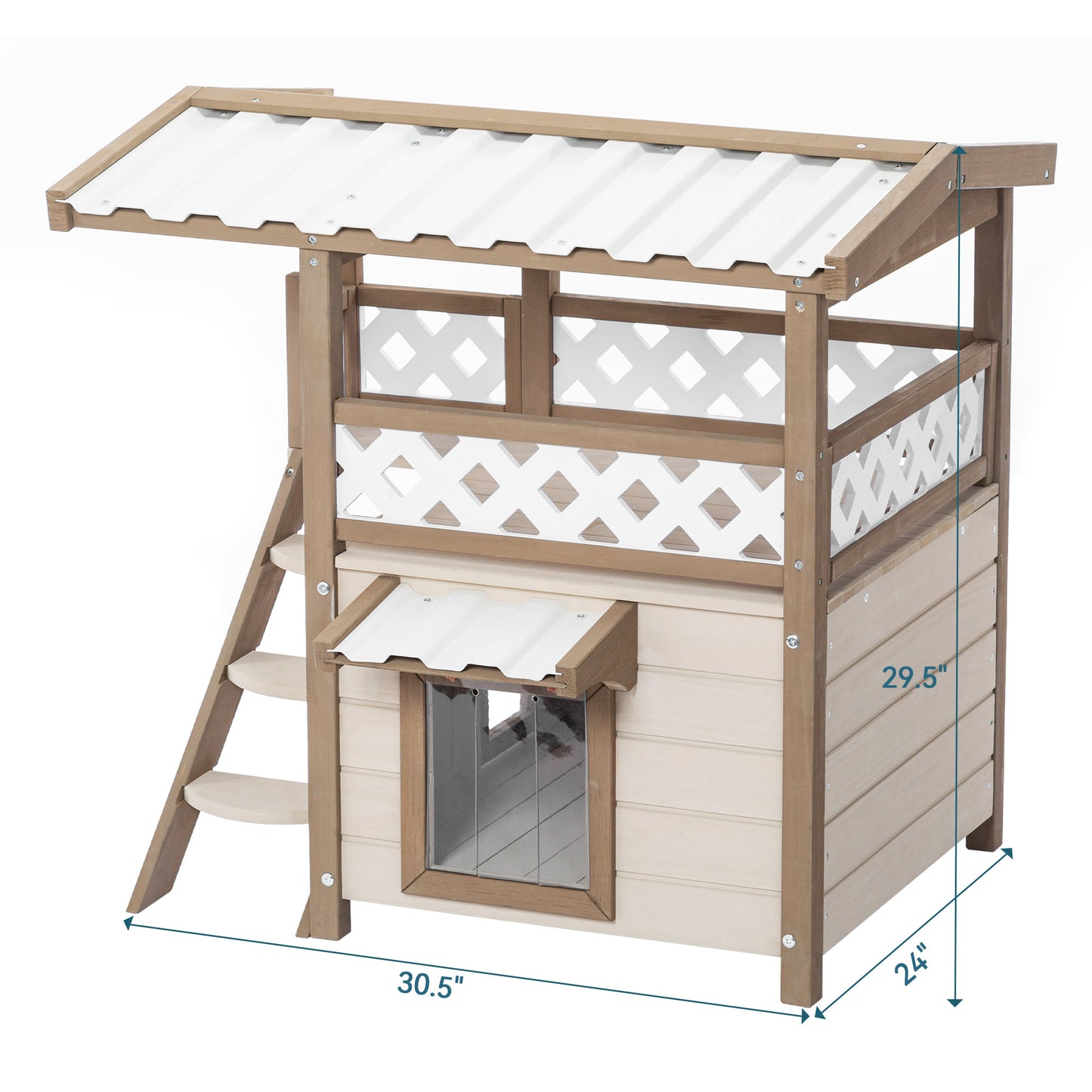 2-Story Cat House