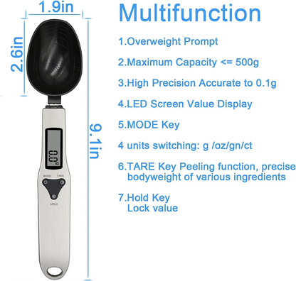Digital Measuring Spoon
