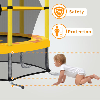 55" Children's Trampoline with Mister