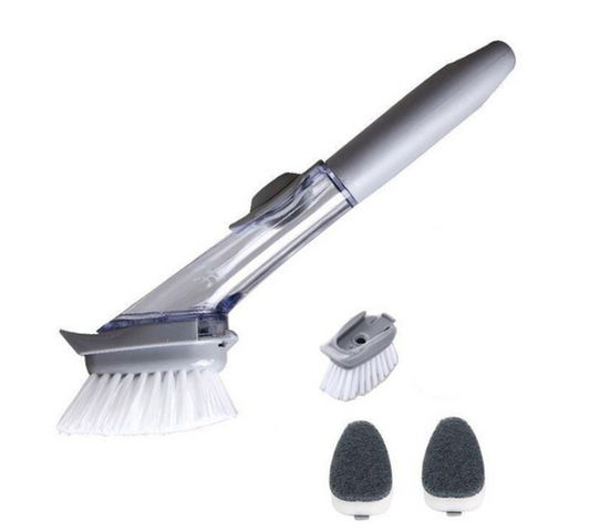 Soap Dispensing Scrubber