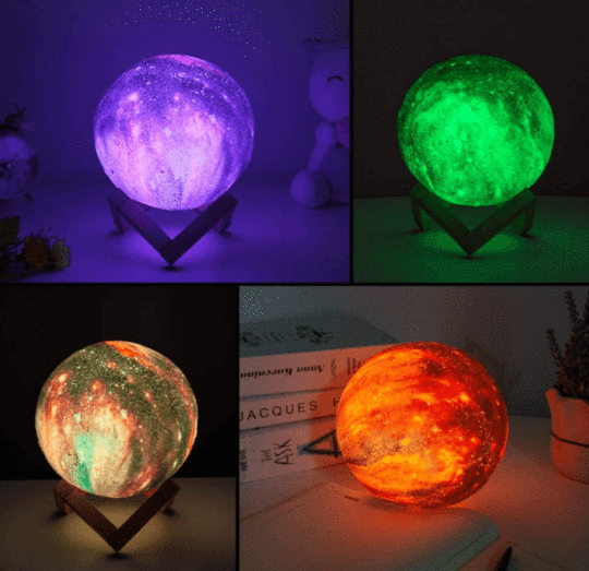 Galaxie Moon Lamp