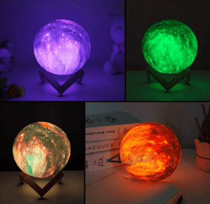 Galaxie Moon Lamp