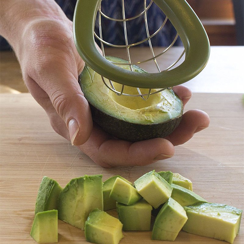The Perfect Avocado Cuber
