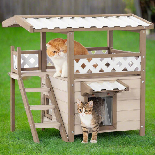 2-Story Cat House