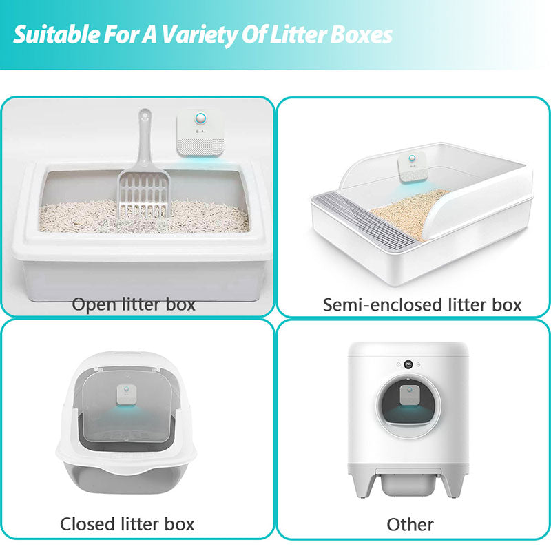 Rechargeable Litter Box Deodorizer