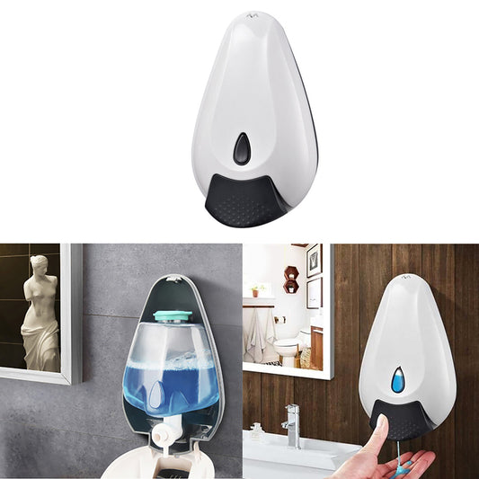 Wall-Mounted Soap Dispenser